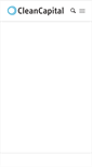 Mobile Screenshot of cleancapital.com